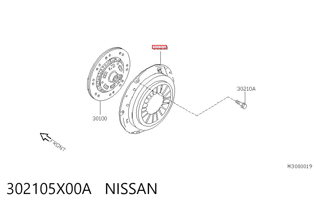 302105X00A Nissan/Infiniti