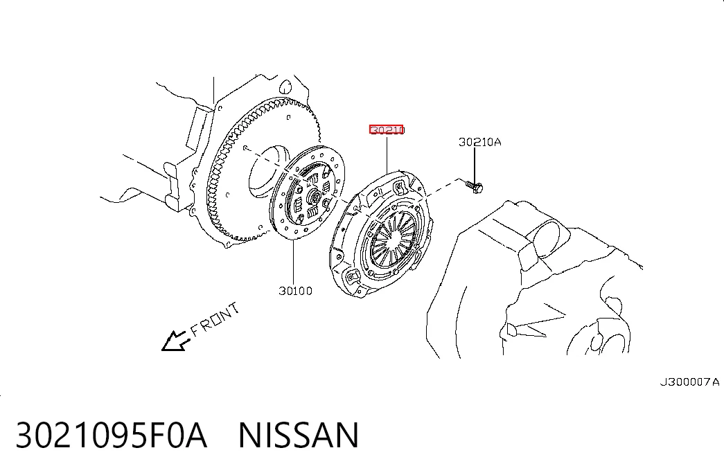 3021095F0A Nissan/Infiniti