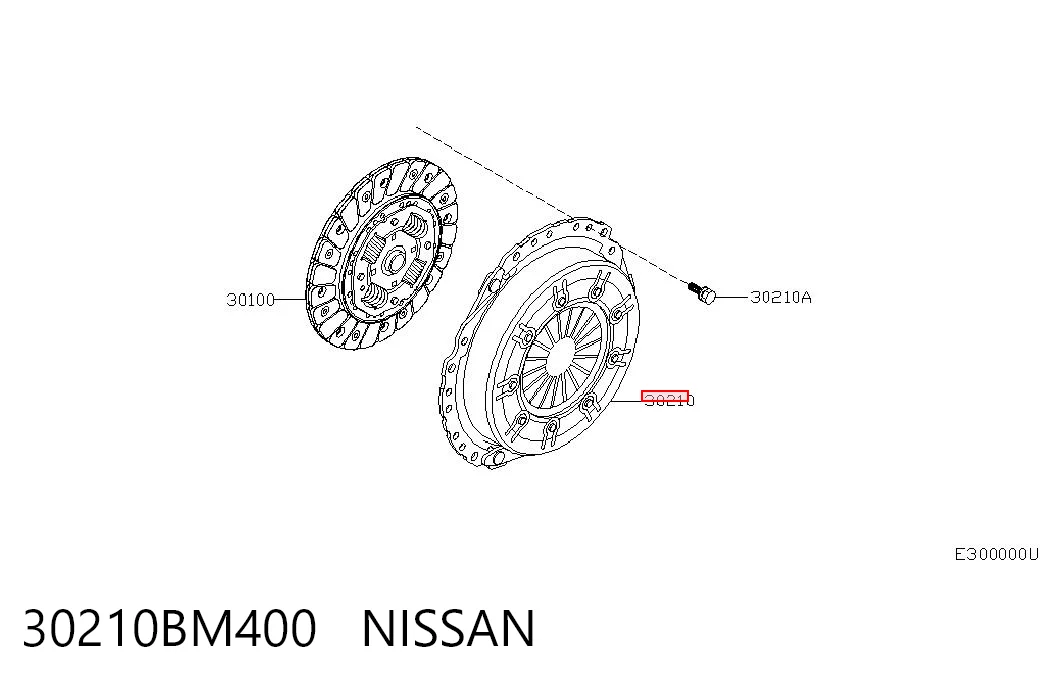 30210BM400 Nissan/Infiniti