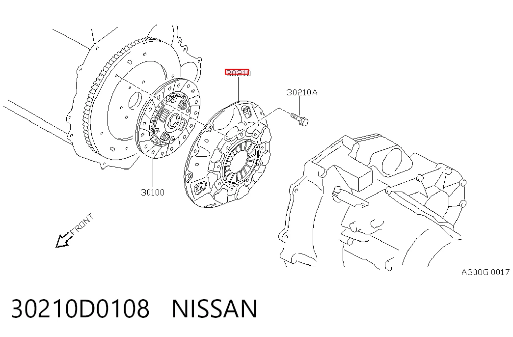 plato de presion del embrague funcion Nissan Sunny II (1986-1991)