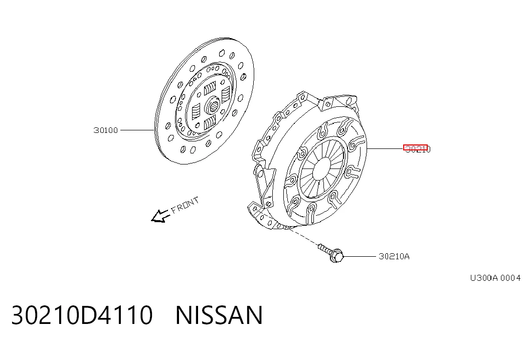 30210D4110 Nissan/Infiniti