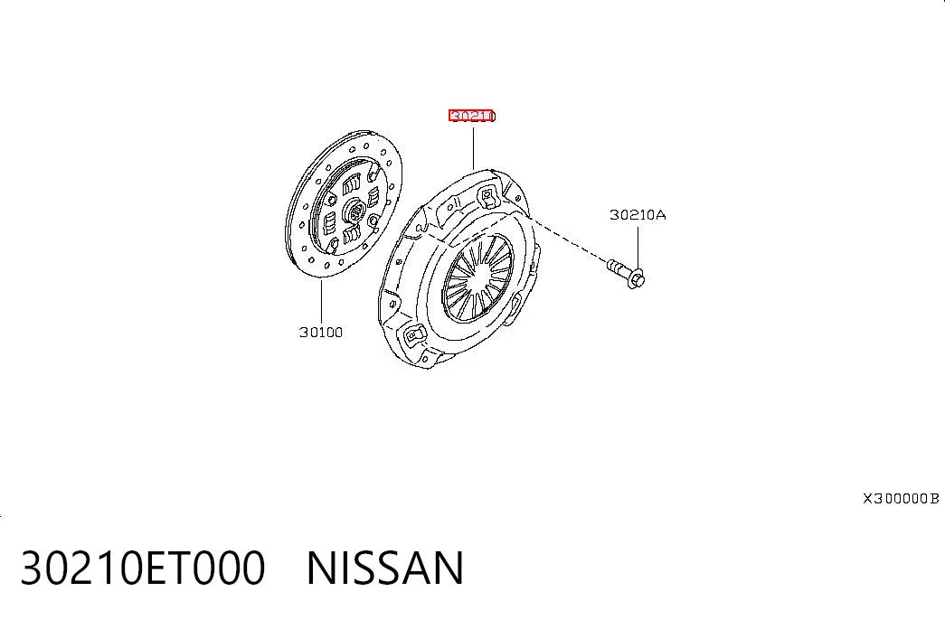 30210ET000 Nissan/Infiniti