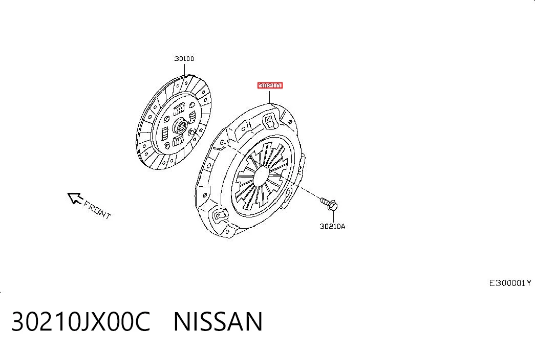 30210JX00C Nissan/Infiniti