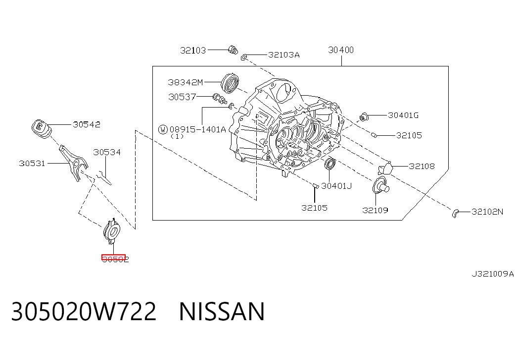 Comprar Cojinete de embrague Nissan Terrano II R20