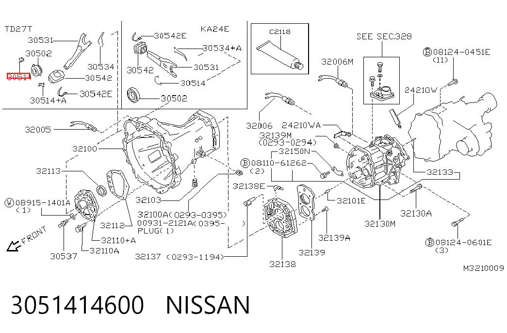 3051414600 Nissan/Infiniti