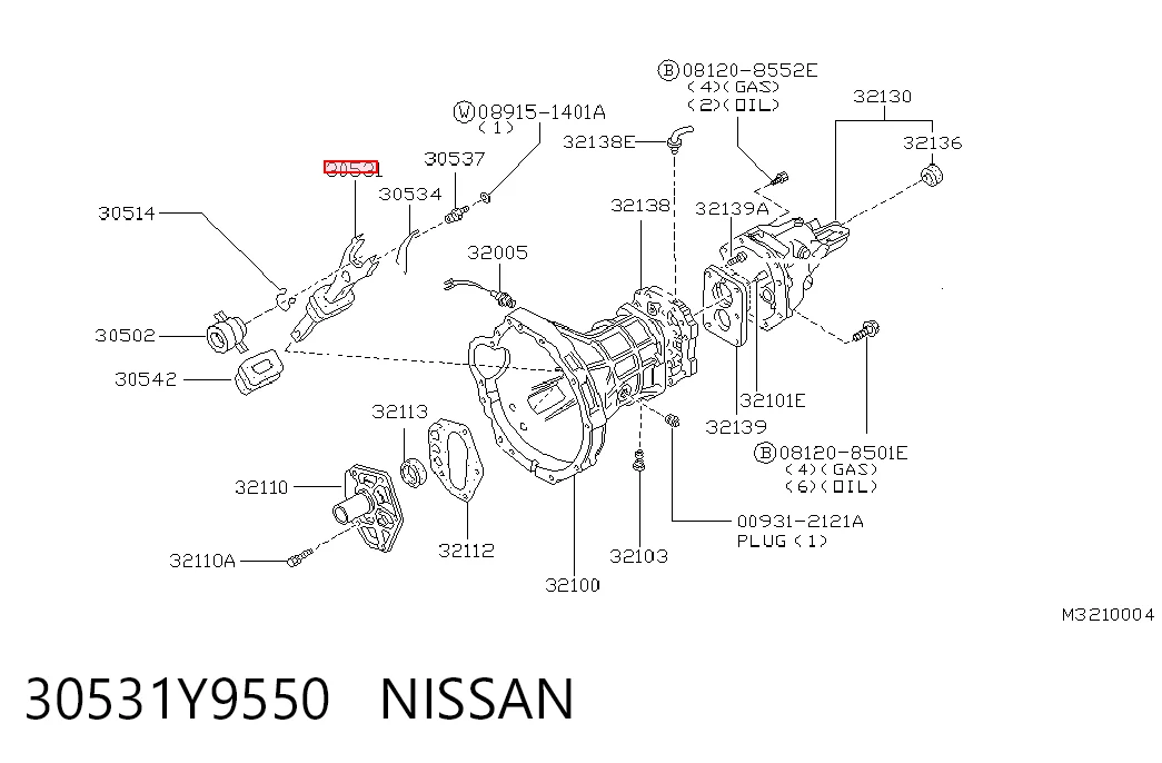 30531Y9550 Nissan/Infiniti