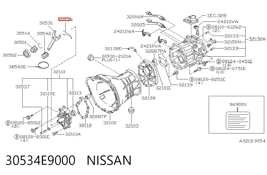 30534E9000 Nissan/Infiniti