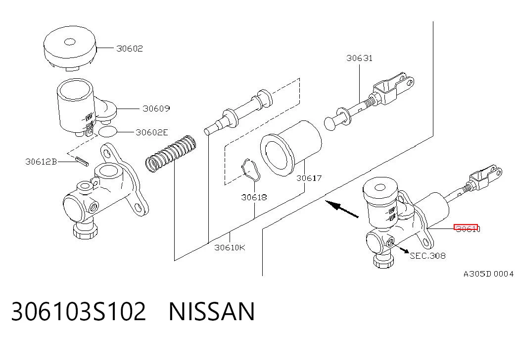 Bomba de embrague Nissan Pathfinder  SUV comprar en España