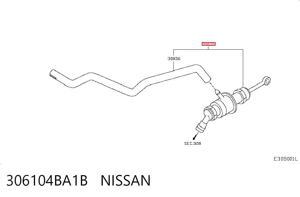 Comprar Cilindro maestro de embrague Nissan Qashqai II J11 a bajo precio