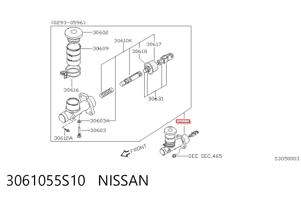 Cilindro de embrague Nissan Terrano II SUV (R20) (1993 - 2006) precio, desde 33,21 EUR
