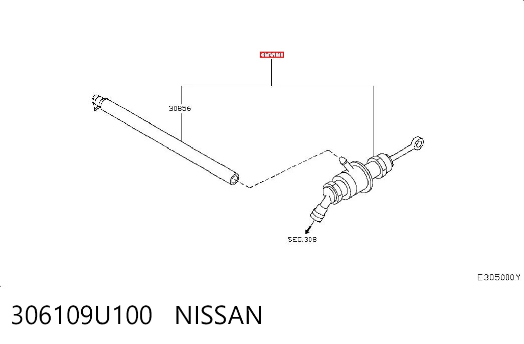 306109U100 Nissan/Infiniti