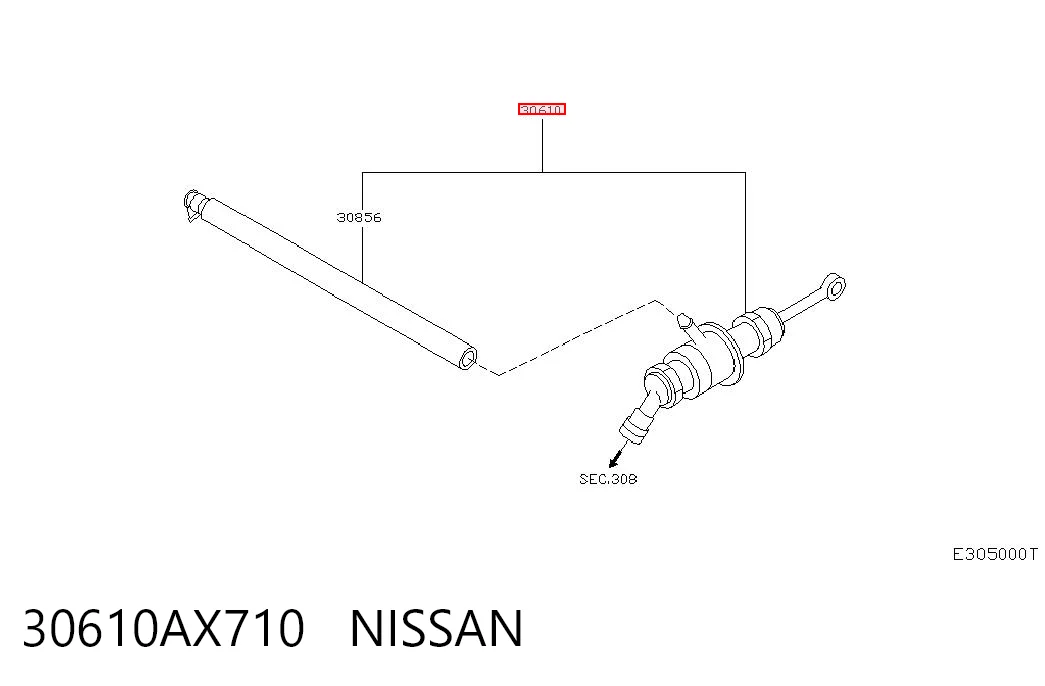 Cilindro de embrague Nissan JUKE JPN hatchback (F15) (2010 - 2019) precio, desde 39,20 EUR