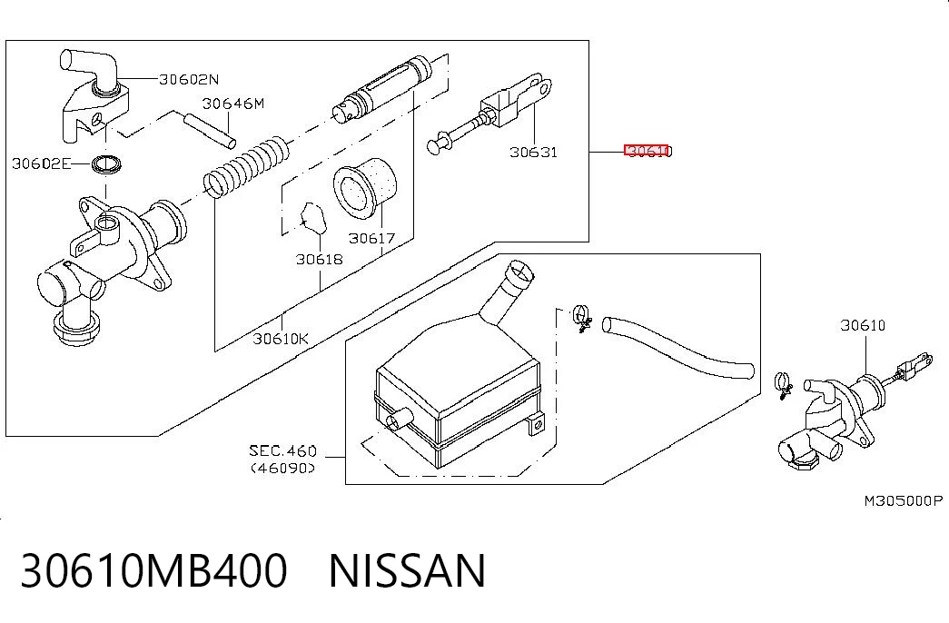 30610MB400 Nissan/Infiniti