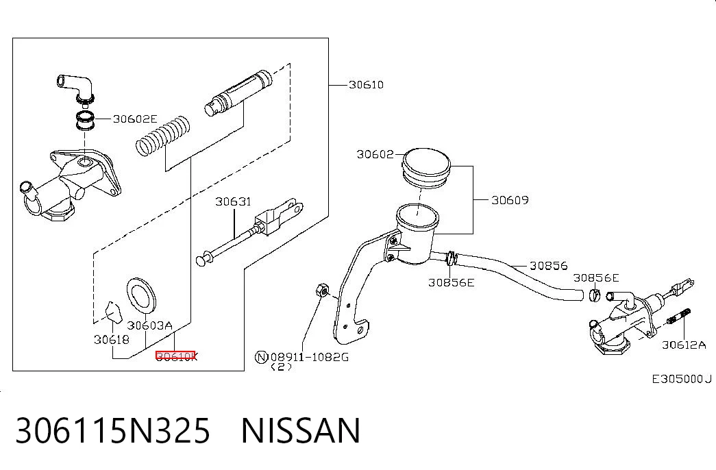 306115N325 Nissan/Infiniti