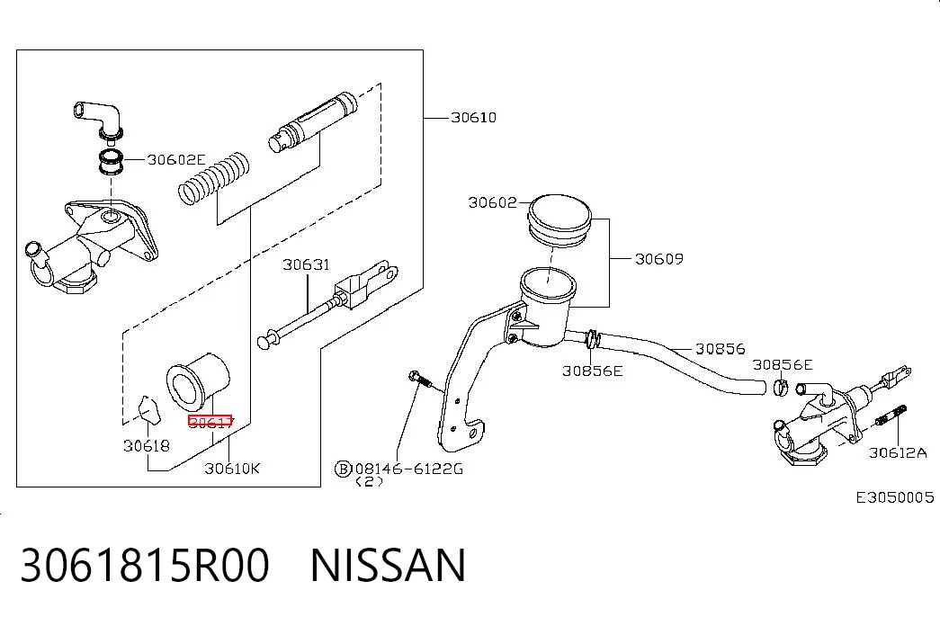 3061815R00 Nissan/Infiniti