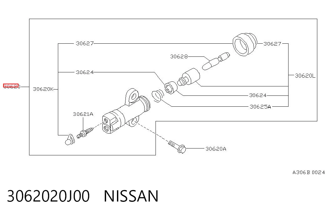 Bomba auxiliar de embrague Nissan Patrol  desde 25,09 €
