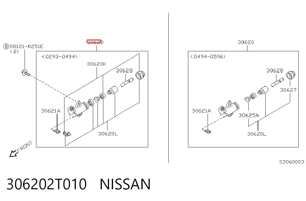 Bombin de embrague Nissan Cabstar (TL, VL)