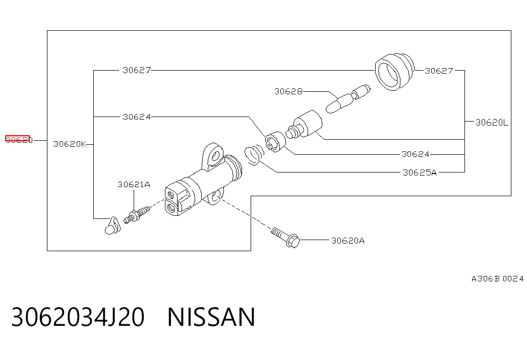 Cilindro receptor embrague Nissan Patrol  SUV comprar en España