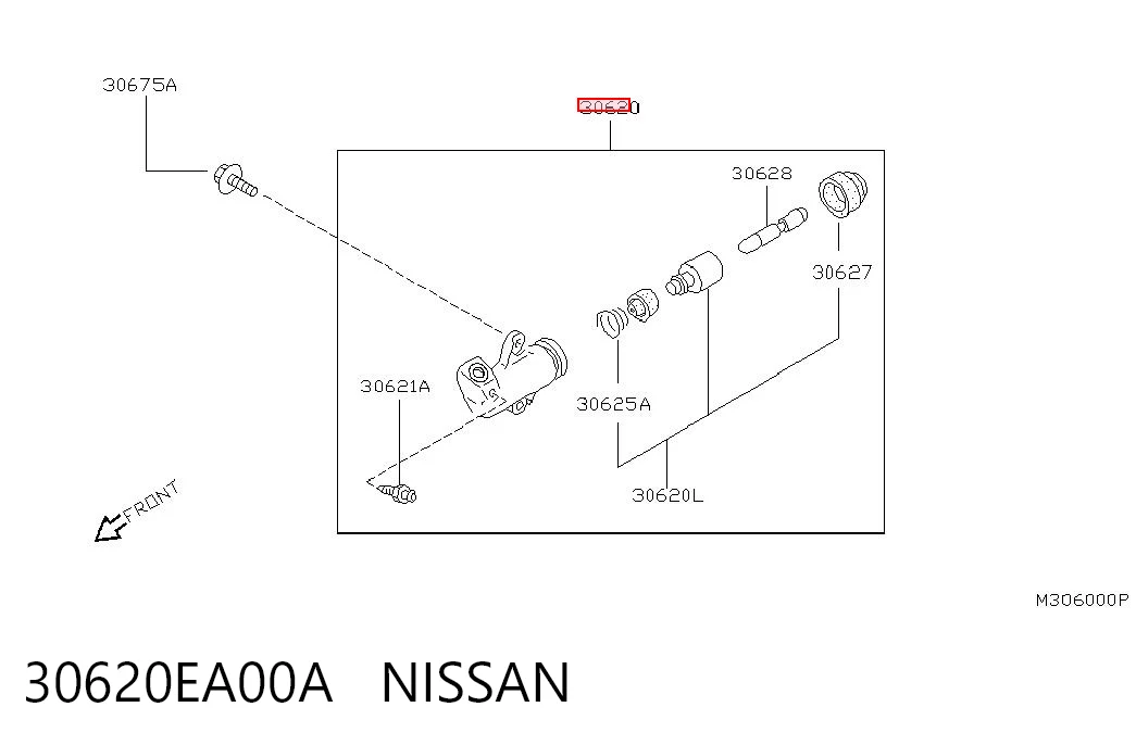 30620EA00A Nissan/Infiniti