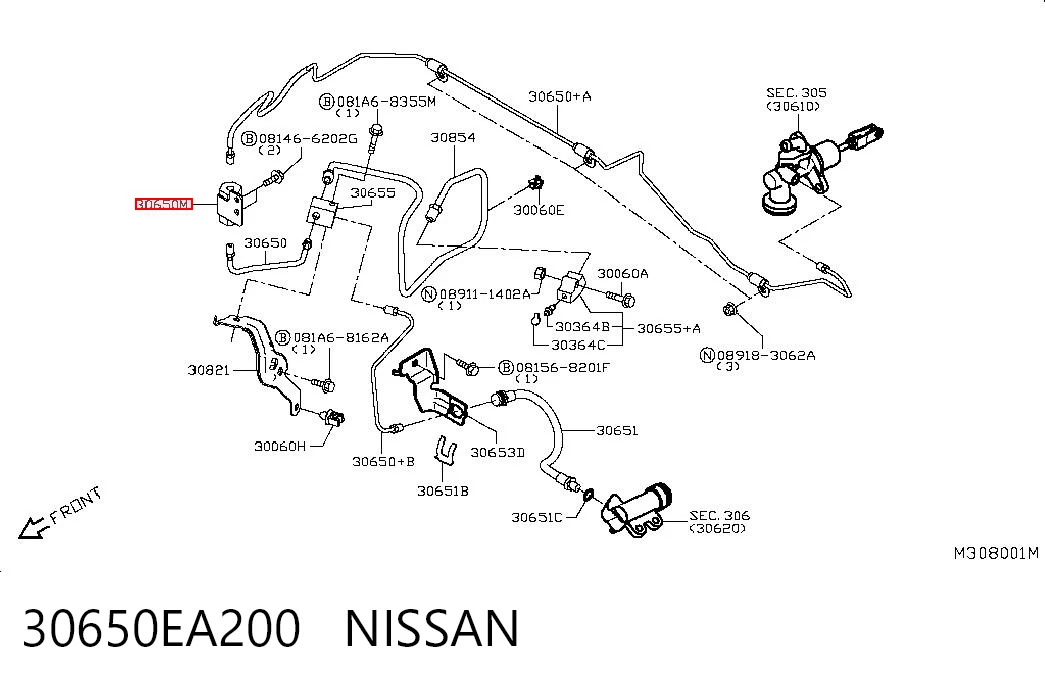 30650EA200 Nissan/Infiniti