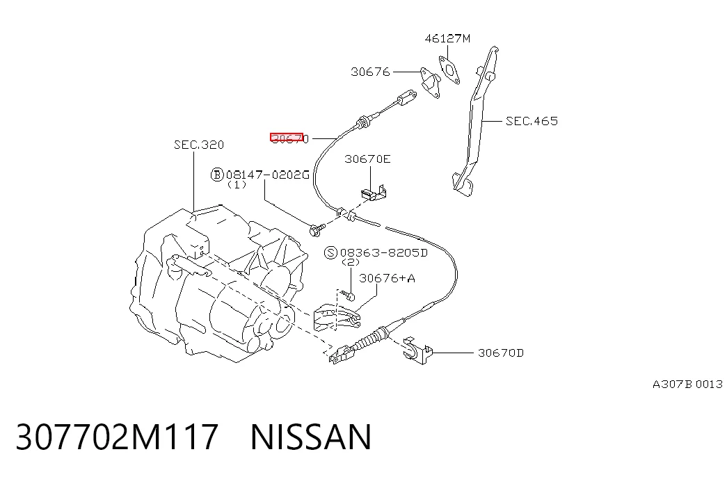 Cable de embrague Nissan Sunny III desde 28,74 €