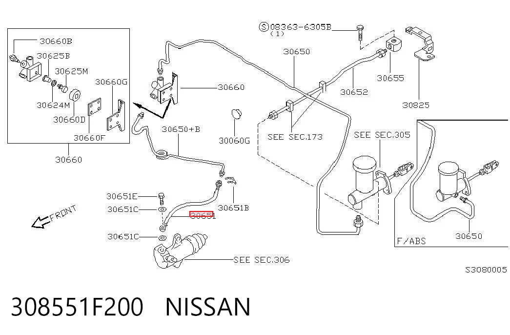 308551F200 Nissan/Infiniti