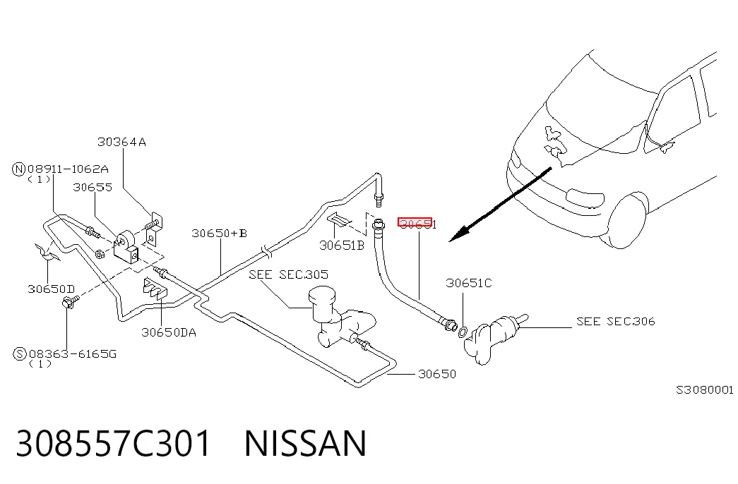 308557C301 Nissan/Infiniti