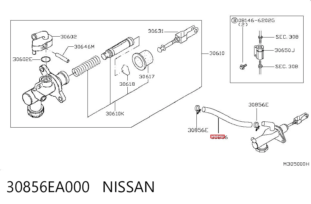 30856EA000 Nissan/Infiniti