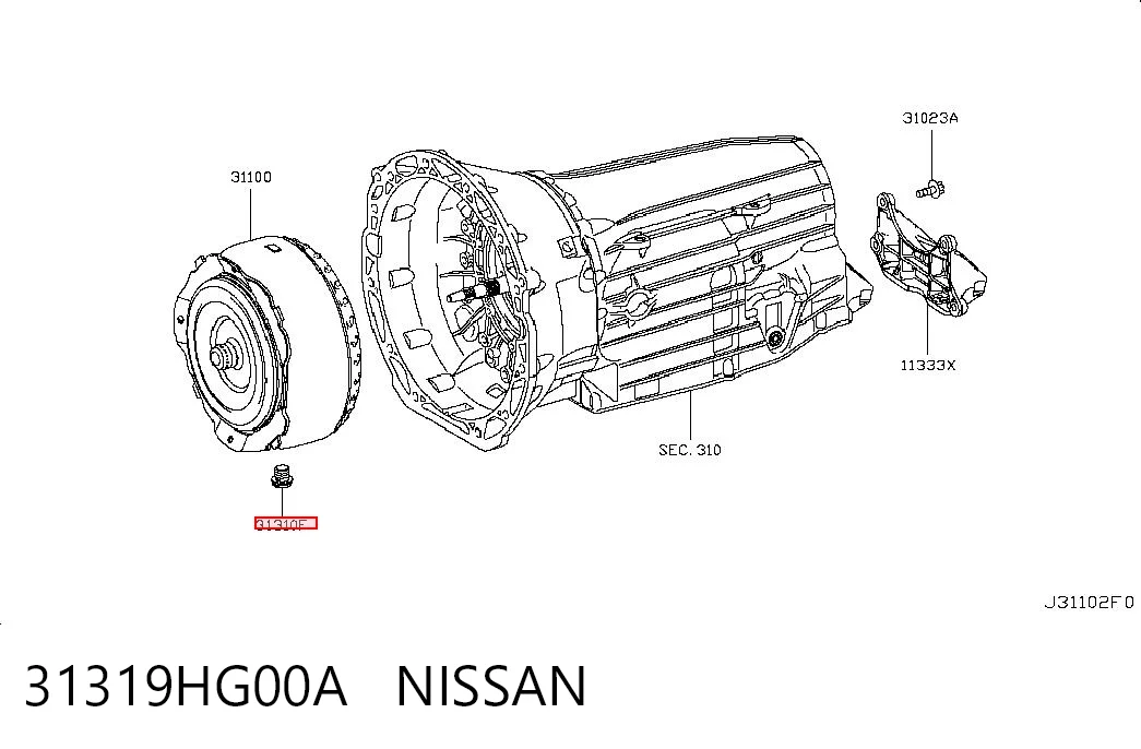 31319HG00A Nissan/Infiniti