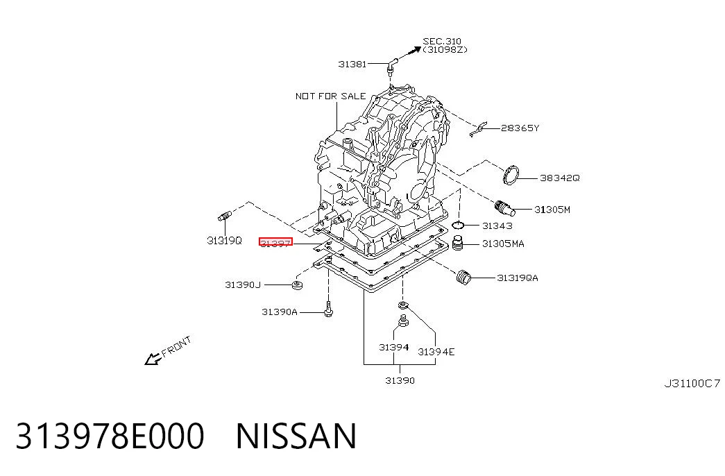 313978E000 Nissan/Infiniti