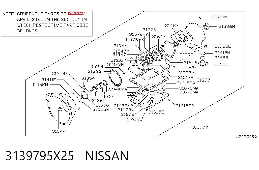 3139795X25 Nissan/Infiniti