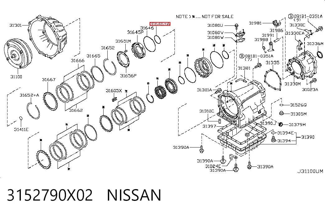 3152790X02 Nissan/Infiniti
