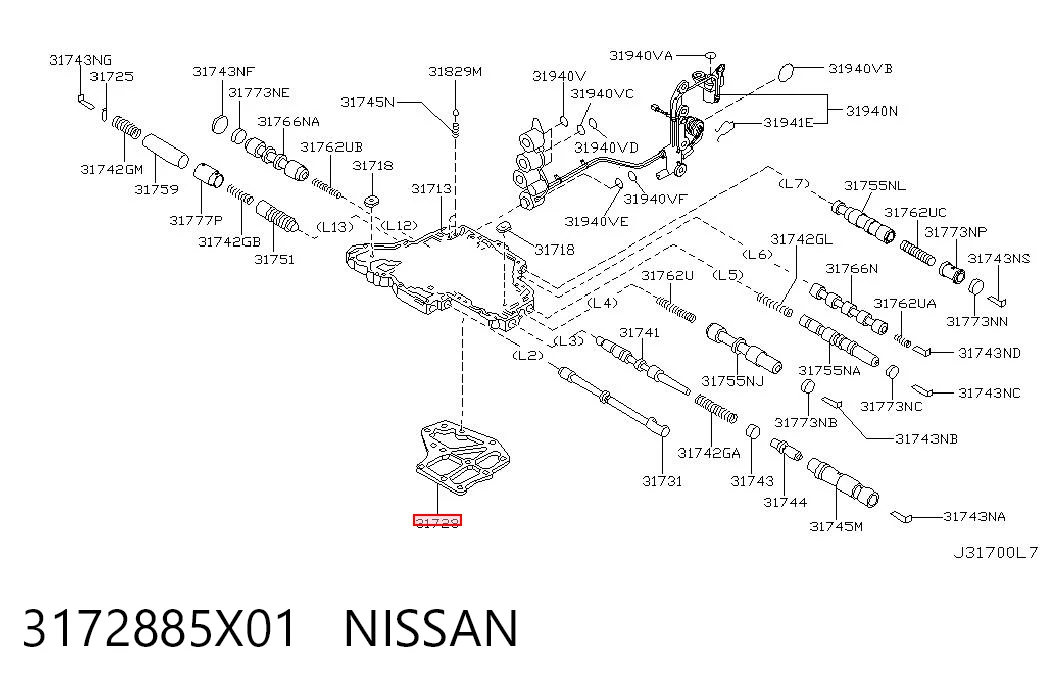 3172885X01 Nissan/Infiniti