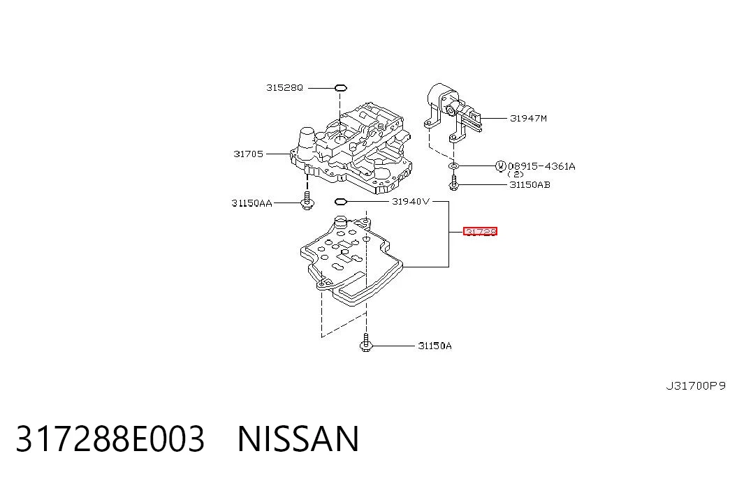 317288E003 Nissan/Infiniti