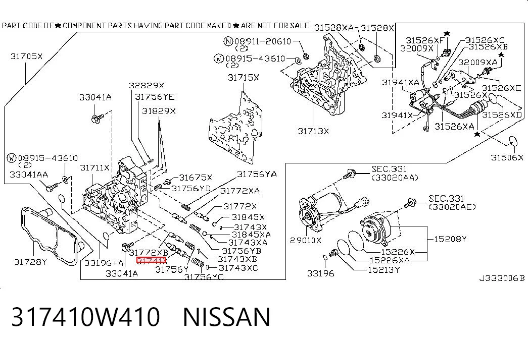 317410W410 Nissan/Infiniti