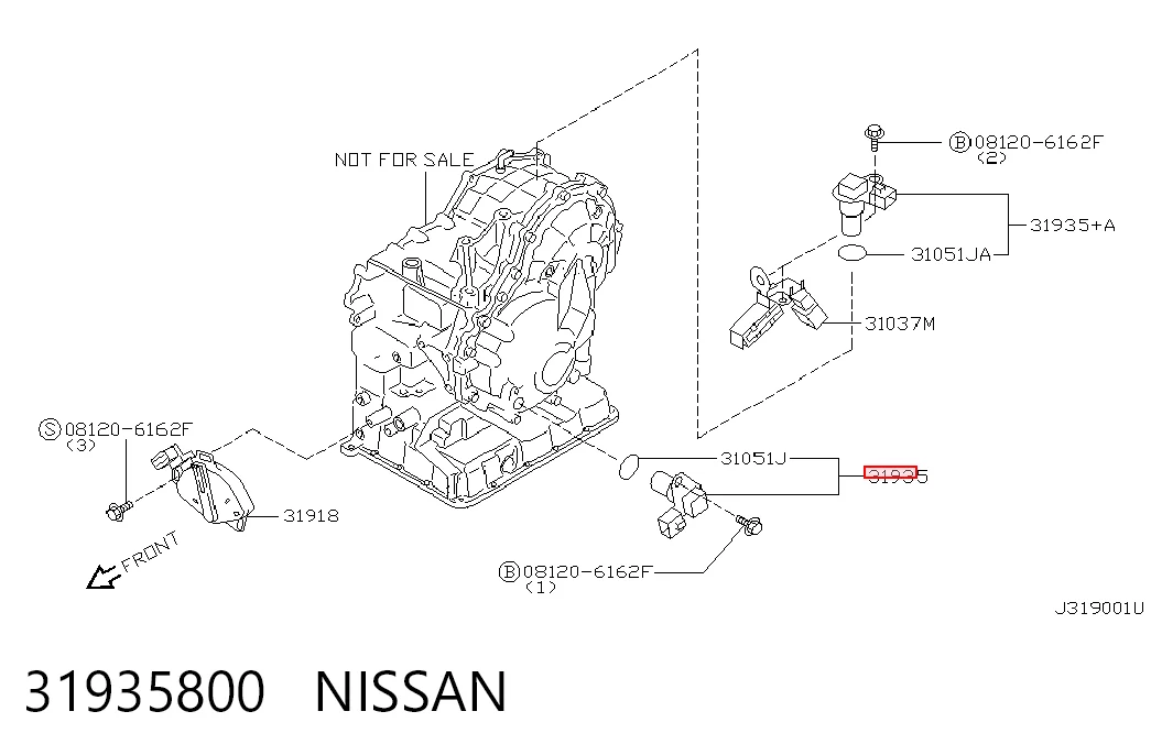 Comprar Sensor de velocidad Nissan X-Trail  T30