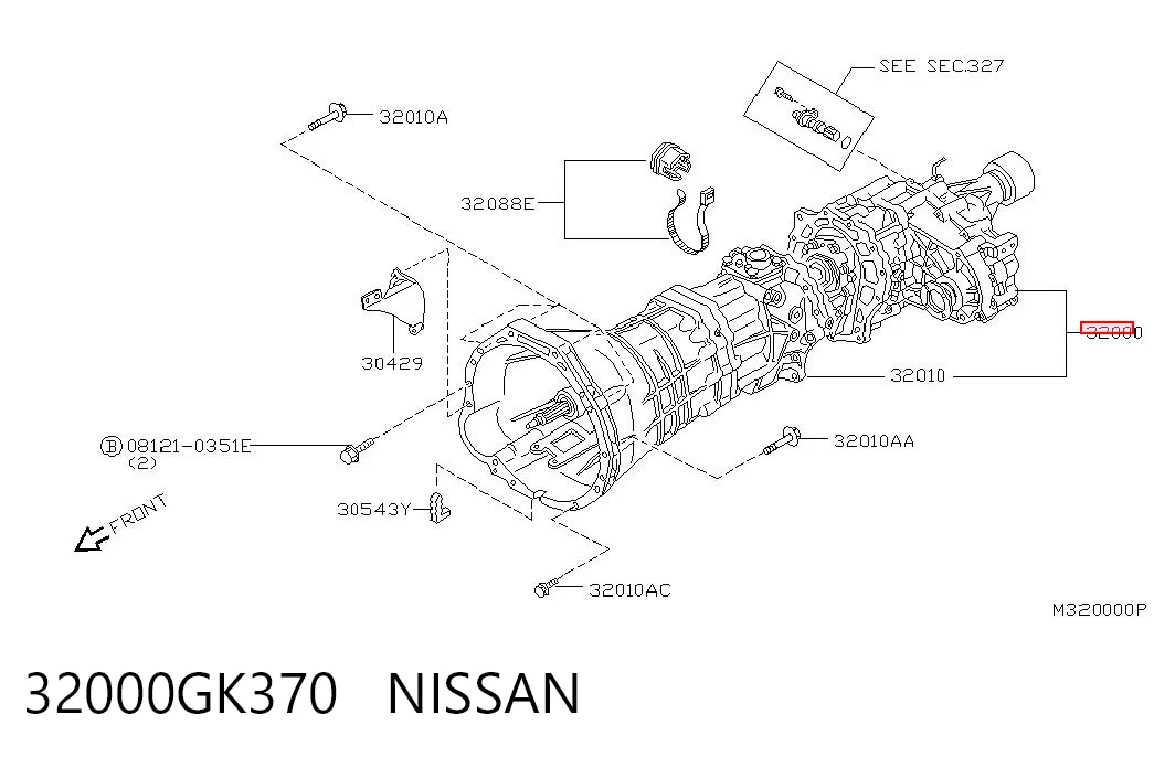 32000GK370 Nissan/Infiniti