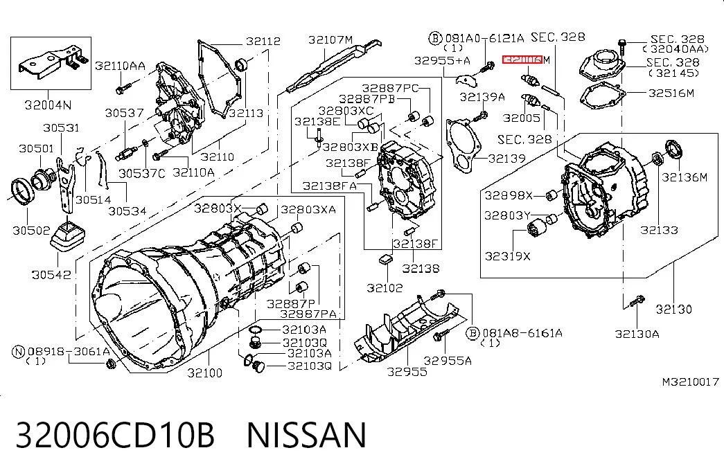 32006CD10B Nissan/Infiniti