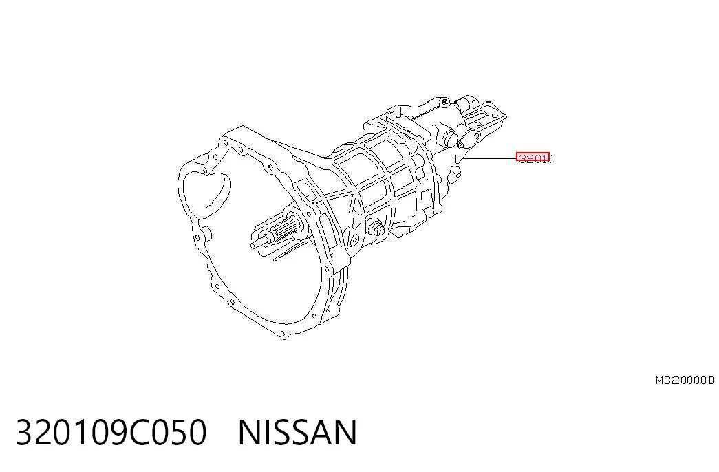 Comprar Caja de cambios manual completa Nissan Vanette  C23 a bajo precio