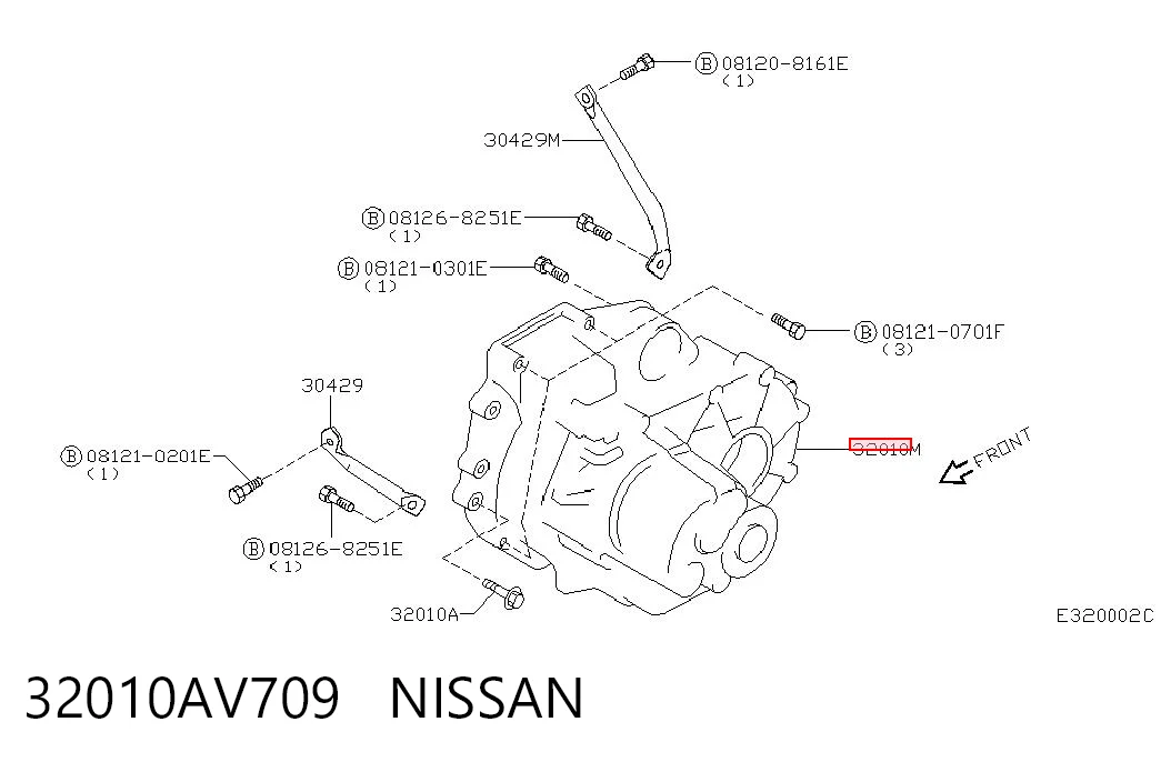 32010AV709 Nissan/Infiniti