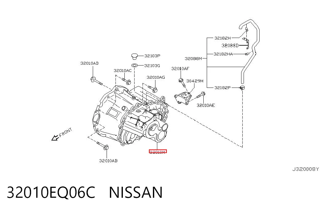 32010EQ06C Nissan/Infiniti