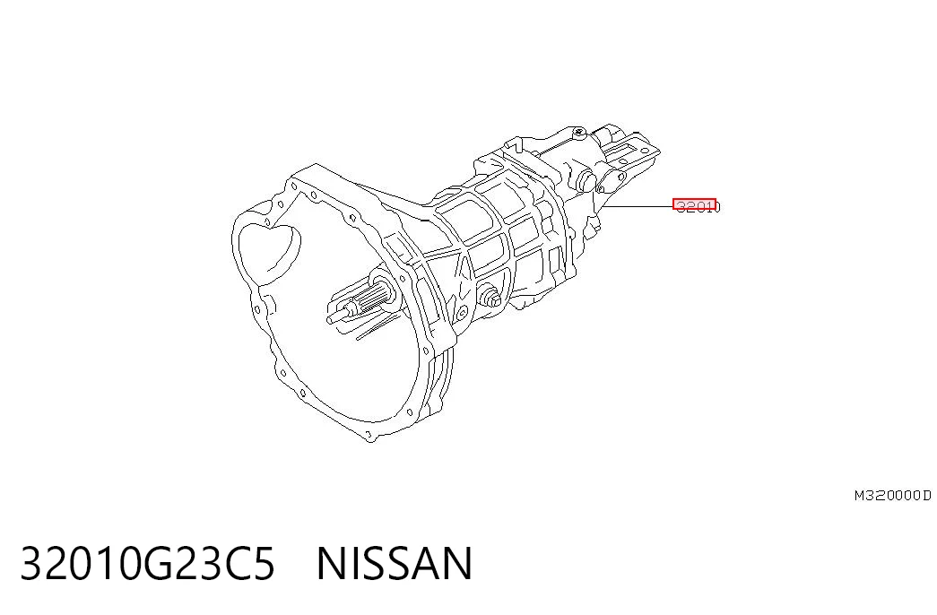 Comprar Caja de cambios manual completa Nissan Vanette  C23 a bajo precio