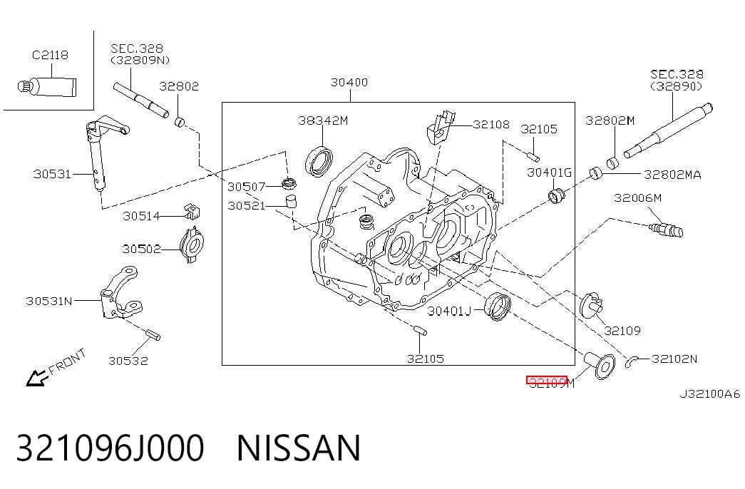 321096J000 Nissan/Infiniti