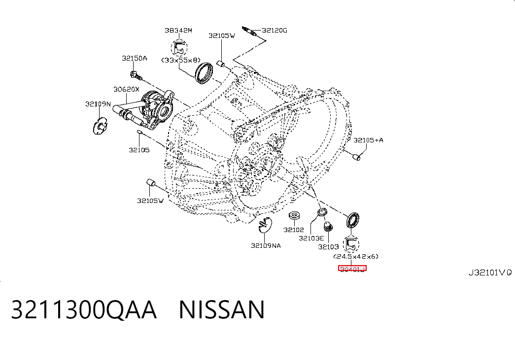 3211300QAA Nissan/Infiniti