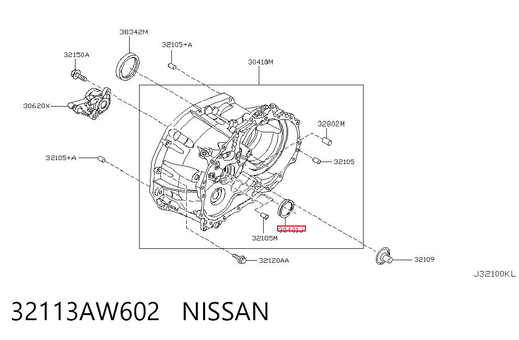 32113AW602 Nissan/Infiniti