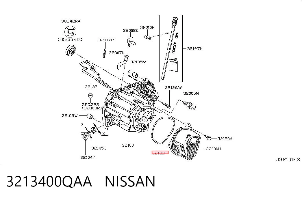 3213400QAA Nissan/Infiniti