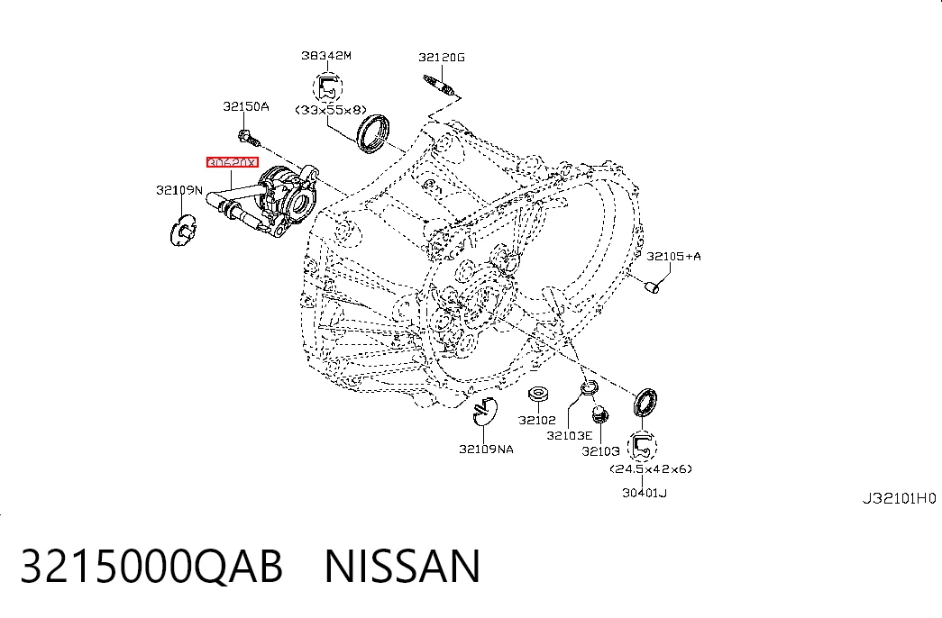 3215000QAB Nissan/Infiniti