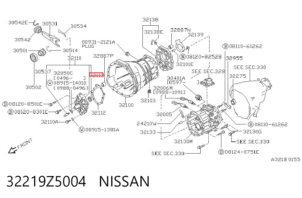 32219Z5004 Nissan/Infiniti