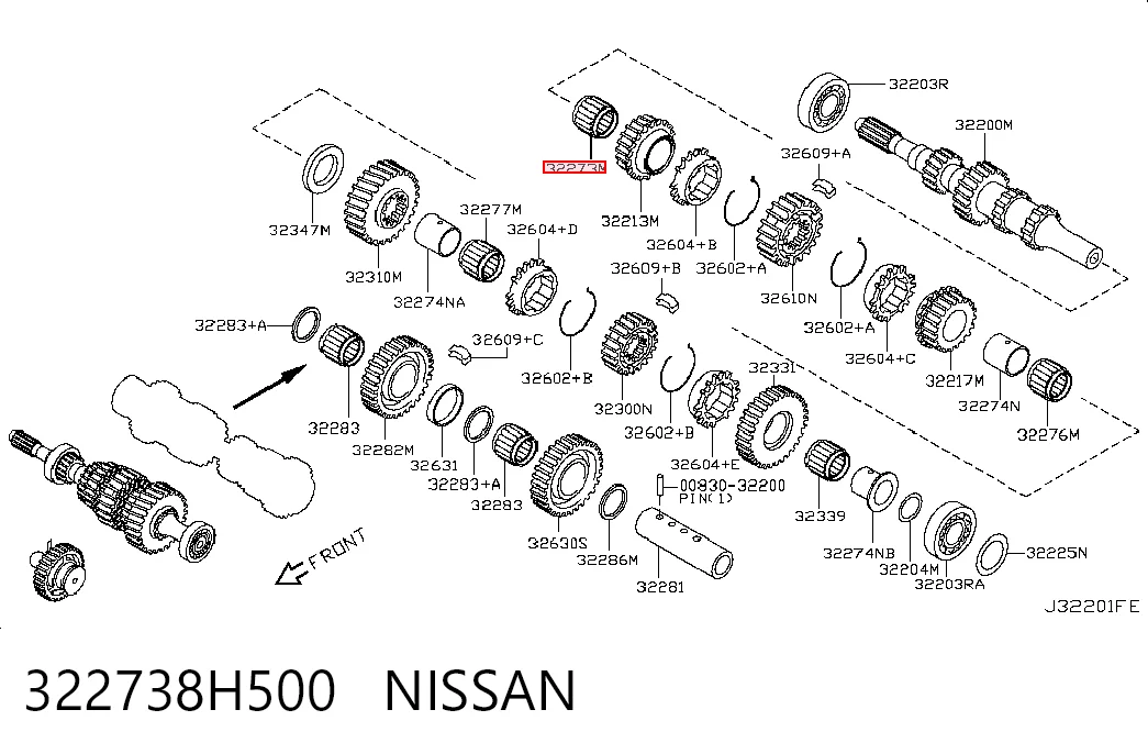 322738H500 Nissan/Infiniti