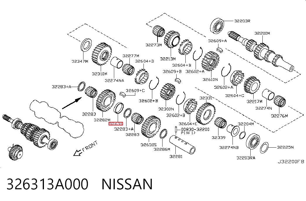 326313A000 Nissan/Infiniti